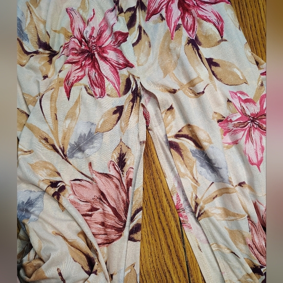 Lascana Maxi Sundress Floral women's sleeveles,pullover, Relaxed beach,sz 12. - Picture 12 of 16